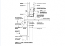 Outlet Scupper Section 1